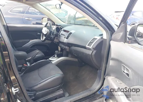 2013 Mitsubishi Outlander Se из США, поврежденный, VIN JA4JT3AW2DU020422
